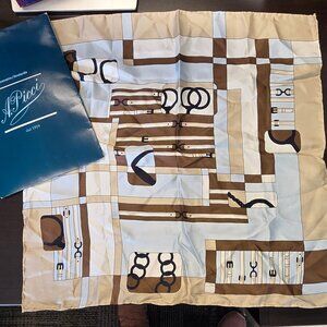 A. Picci Silk Neckerchief for Women 100 percent Silk. NWOT. Made in Italy